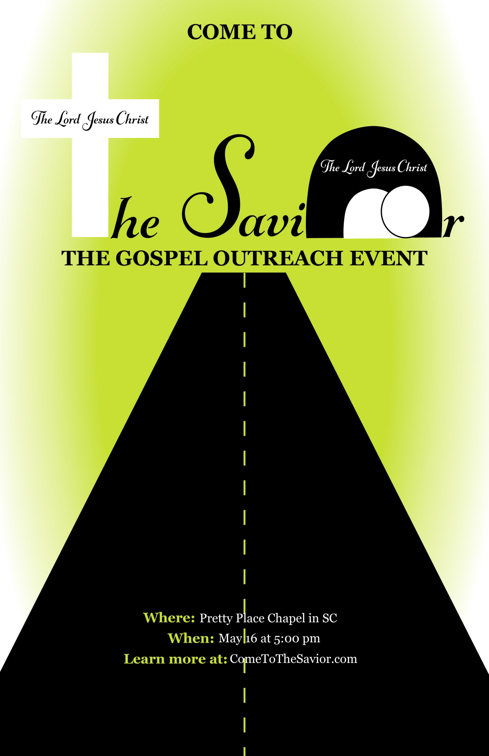 Come to the Savior Poster