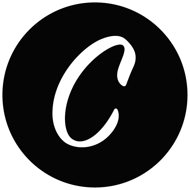 "C" for CadenceAnnHall.com's logo.